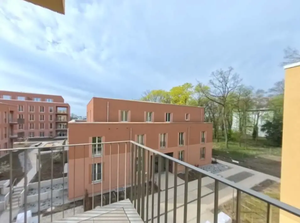 Außenansicht Balkon
